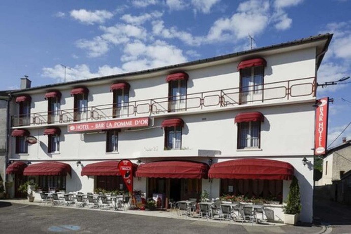 Imagen general del HOTEL DE LA POMME D\'OR. Foto 2