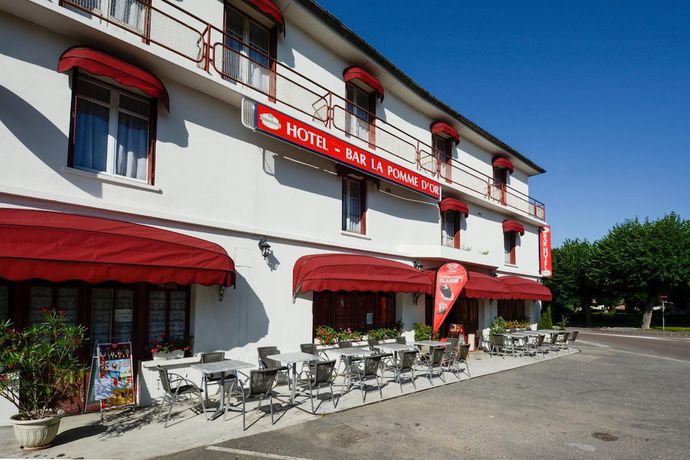 Imagen general del HOTEL DE LA POMME D\'OR. Foto 3