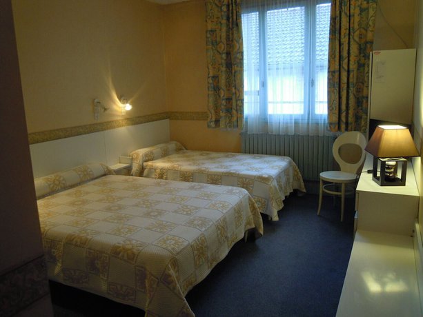 Imagen de la habitación del HOTEL DE LA POMME D\'OR. Foto 13