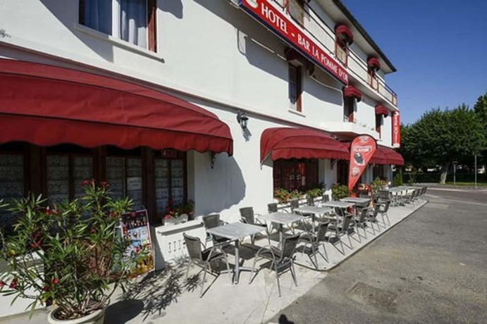 Imagen general del HOTEL DE LA POMME D\'OR. Foto 1