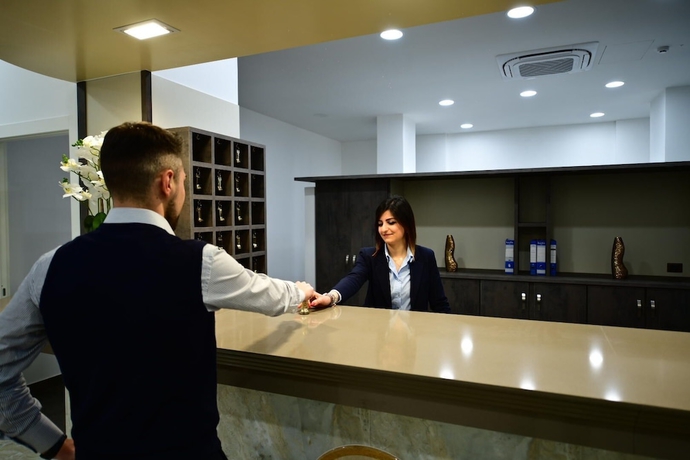 Imagen de los interiores del HOTEL EBOLI. Foto 11
