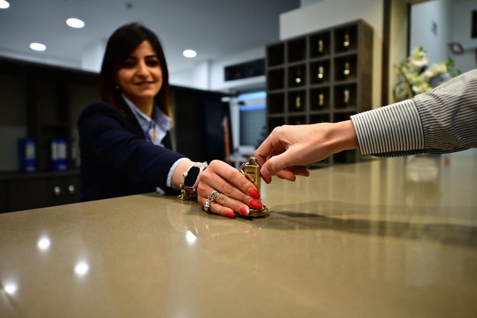 Imagen de los interiores del HOTEL EBOLI. Foto 12