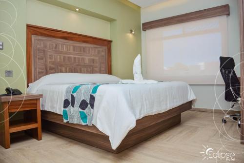 Imagen de la habitación del HOTEL ECLIPSE TOLUCA. Foto 18
