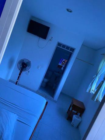 Imagen de la habitación del HOTEL EL VAQUIANO. Foto 20