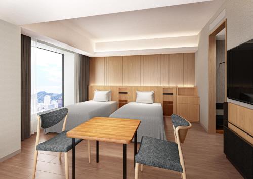 Imagen de la habitación del HOTEL GRANVIA HIROSHIMA SOUTH GATE. Foto 12