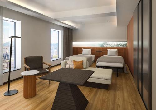 Imagen general del HOTEL GRANVIA HIROSHIMA SOUTH GATE. Foto 11