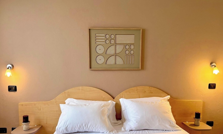 Imagen de la habitación del HOTEL IL MULINO. Foto 7