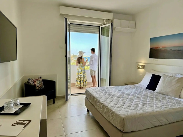 Imagen de la habitación del HOTEL JONIO. Foto 5
