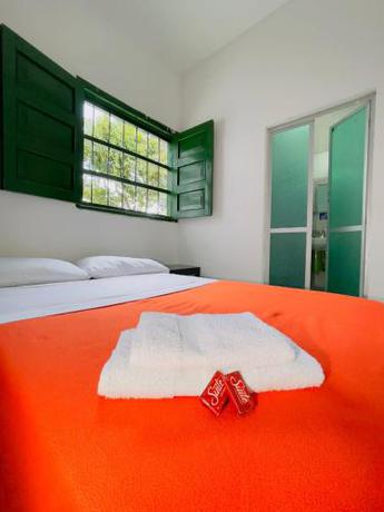 Imagen de la habitación del HOTEL LA GAITANA HEROINA INDIGENA. Foto 16