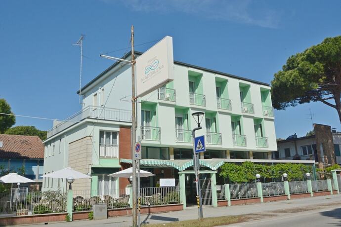 Imagen general del HOTEL MADDALENA, Ravenna. Foto 1