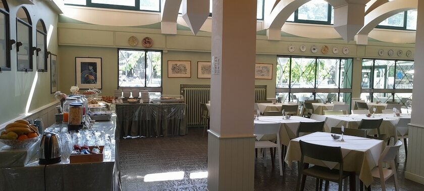 Imagen general del HOTEL MADDALENA, Ravenna. Foto 14