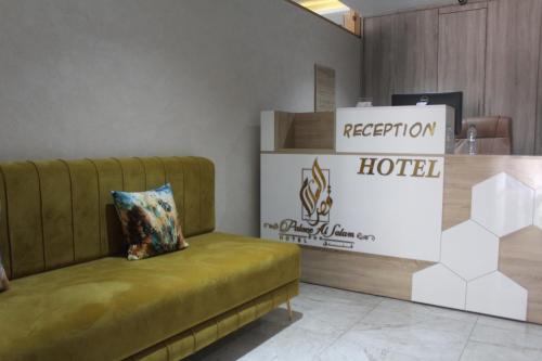 Imagen general del HOTEL PALACE AL SALAM , Beni Mellal. Foto 13