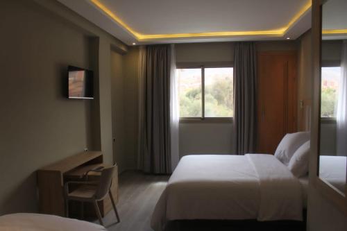 Imagen de la habitación del HOTEL PALACE AL SALAM , Beni Mellal. Foto 19