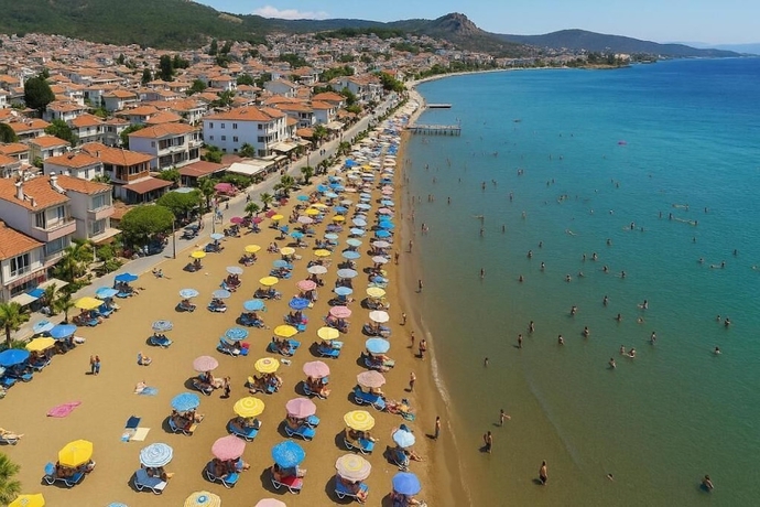 Imagen de los exteriores del HOTEL PANORAMA &Ouml;ZDERE. Foto 16