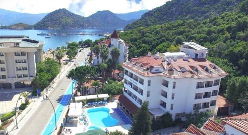 Imagen general del HOTEL PORTOFİNO Marmaris. Foto 1