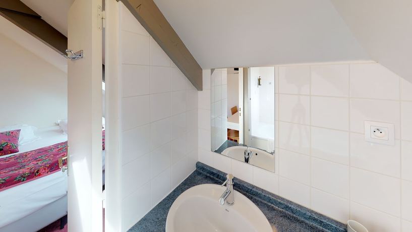 Imagen de la habitación del HOTEL RESTAURANT DE CHARME LES MIMOSAS. Foto 18