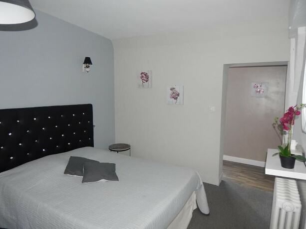 Imagen de la habitación del HOTEL RESTAURANT LE CYGNE. Foto 14