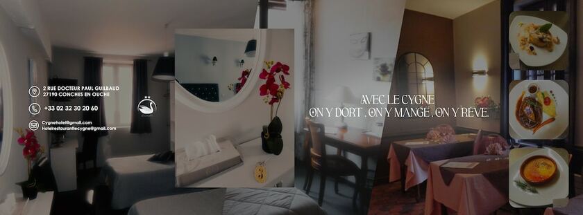 Imagen general del HOTEL RESTAURANT LE CYGNE. Foto 4