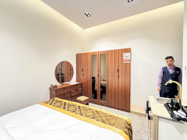 Imagen de la habitación del HOTEL SAFAA AL MAHDIYAH. Foto 1