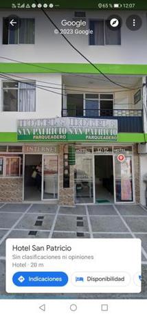 Imagen general del HOTEL SAN PATRICIO. Foto 5