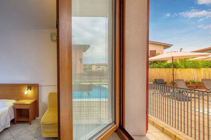Imagen de la habitación del HOTEL VILLA CAMPO ROSSO. Foto 18