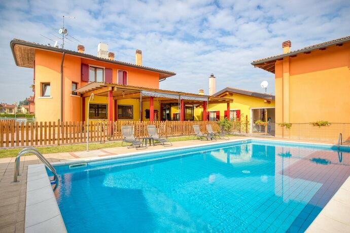 Imagen general del HOTEL VILLA CAMPO ROSSO. Foto 9
