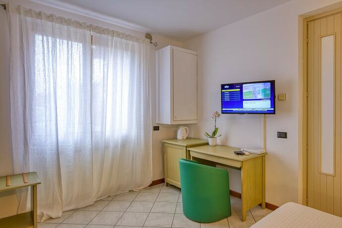 Imagen de la habitación del HOTEL VILLA CAMPO ROSSO. Foto 20