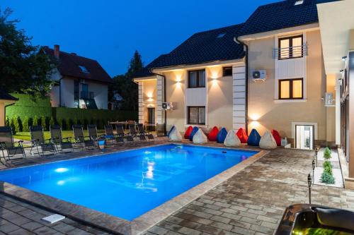 Imagen general del HOTEL Villa Cvijanović - WELLNESS-SPA. Foto 1