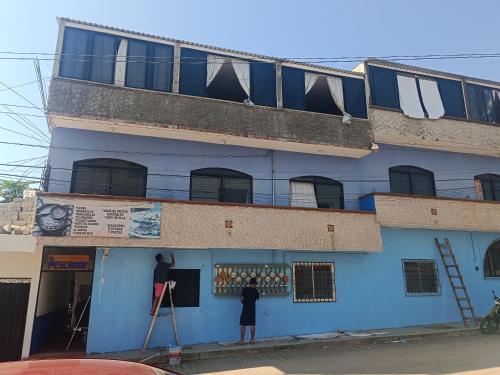 Imagen de la habitación del HOTEL Y HOSTEl CAFE EL PESCADOR. Foto 19