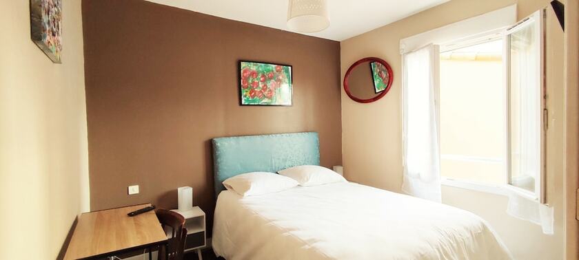 Imagen de la habitación del HOTELandCANTINE DE LA PLAGE. Foto 14