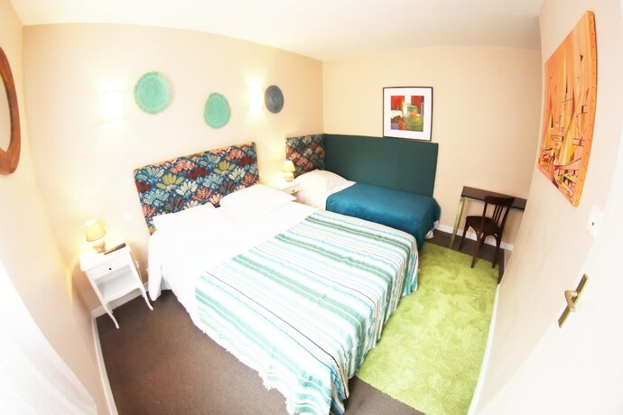 Imagen de la habitación del HOTELandCANTINE DE LA PLAGE. Foto 19