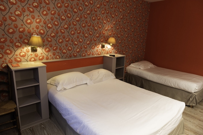 Imagen de la habitación del H&Ocirc;TEL DU SAUMON. Foto 4