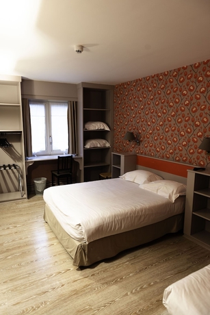 Imagen de la habitación del H&Ocirc;TEL DU SAUMON. Foto 5