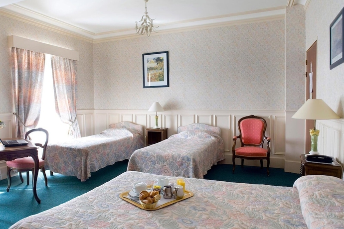Imagen de la habitación del H&Ocirc;TEL DU SAUMON. Foto 12