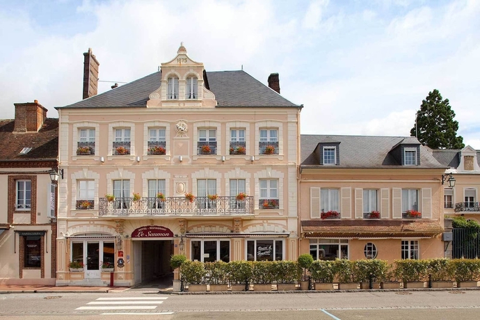 Imagen general del H&Ocirc;TEL DU SAUMON. Foto 2