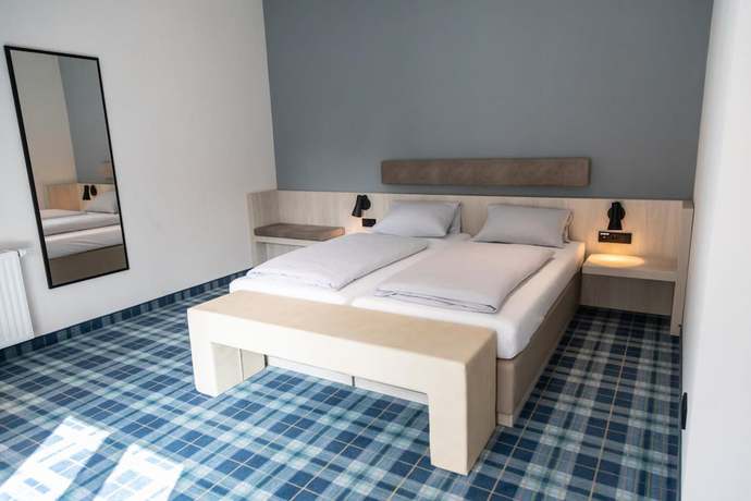 Imagen de la habitación del Haberkamp Hotel. Foto 2