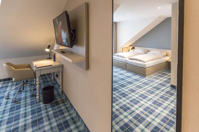 Imagen de la habitación del Haberkamp Hotel. Foto 16