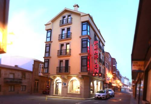 Imagen de la habitación del Habitat Cm Muxia. Foto 2