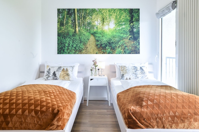 Imagen de la habitación del Habitat Esslingen. Foto 7