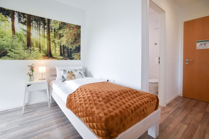 Imagen de la habitación del Habitat Esslingen. Foto 8