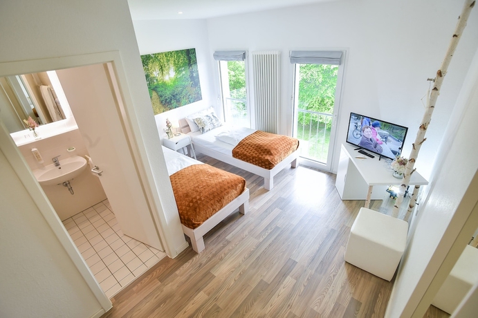 Imagen de la habitación del Habitat Esslingen. Foto 13