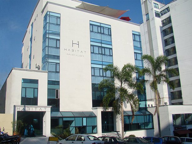 Imagen general del Habitat Suites Hotel. Foto 3