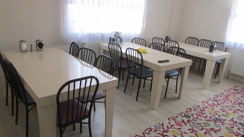 Imagen del bar/restaurante del Hacegan Hostel. Foto 2