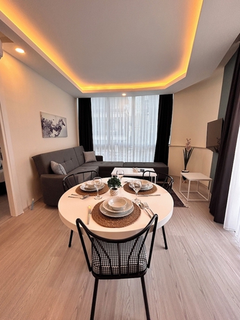 Imagen de la habitación del Hadrians Tower Apart Otel. Foto 3