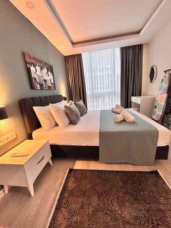 Imagen de la habitación del Hadrians Tower Apart Otel. Foto 4