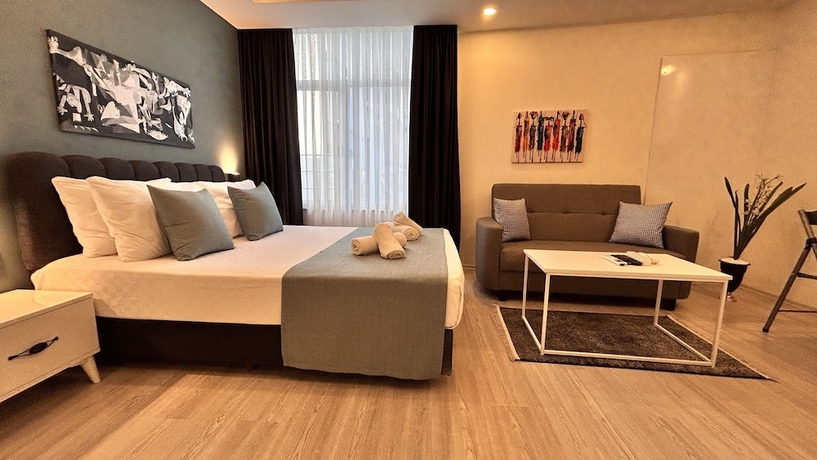 Imagen de la habitación del Hadrians Tower Apart Otel. Foto 5