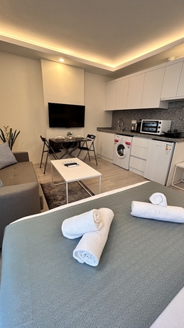 Imagen de la habitación del Hadrians Tower Apart Otel. Foto 6