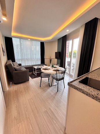 Imagen de la habitación del Hadrians Tower Apart Otel. Foto 12