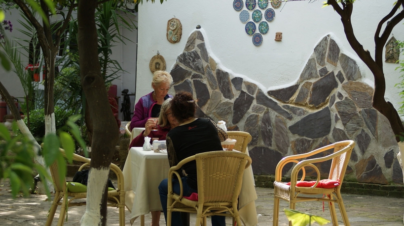 Imagen del bar/restaurante del Hadrianus Hotel. Foto 3
