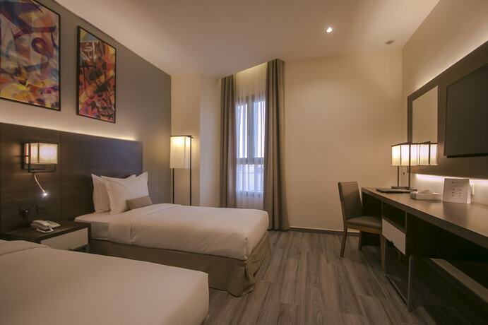 Imagen general del Hafawah Suites. Foto 5